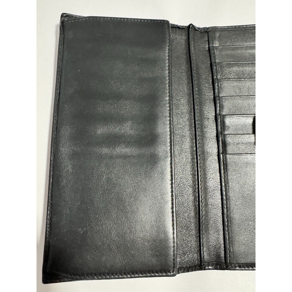 Authentic Dolce & Gabbana Leopard Print Long Wallet 7.5" X 4" - Picture 6 of 8